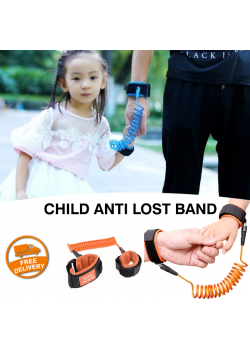 Child Anti Lost Band Baby Safety Harness Anti Lost Strap Wrist Leash Walking, CAL554